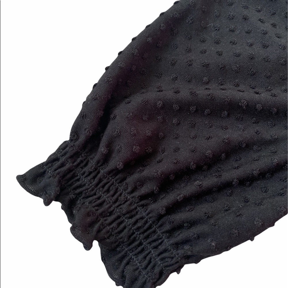 Madewell Texture & Thread Clipdot Crossover Top - image 6